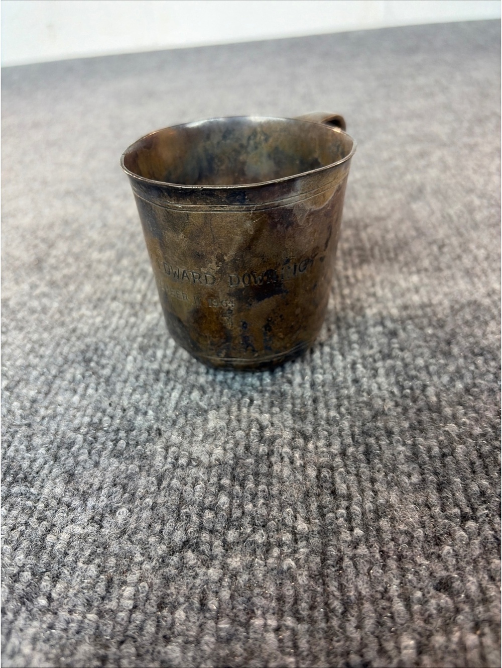 Vintage Tiffany & Co. 925 Sterling Silver Baby Cup - 23059 - 133 grams